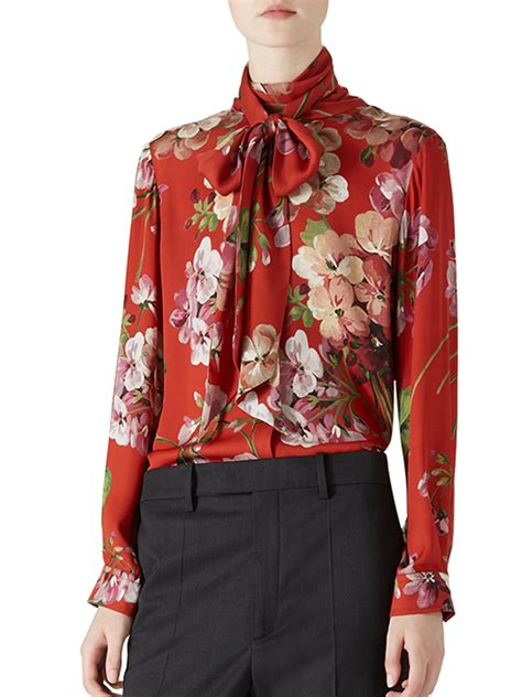 gucci womens blouses